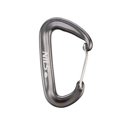 Carabiner Gri 12 KN – Ușoară, Durabilă