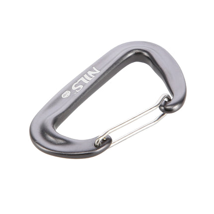Carabiner Gri 12 KN – Ușoară, Durabilă