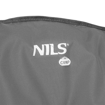 Scaun de camping pliabil gri, usor, portabil
