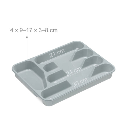 Set cutie de tacâmuri gri