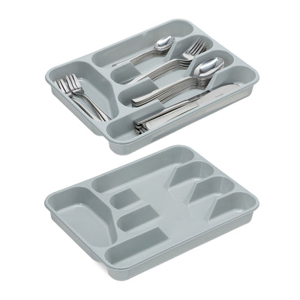 Set cutie de tacâmuri gri
