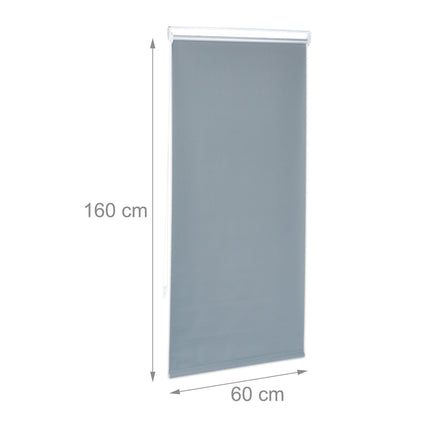 Jaluzelă termică gri cu lungimea de 160 cm