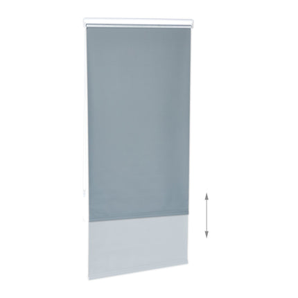 Jaluzelă termică gri cu lungimea de 160 cm