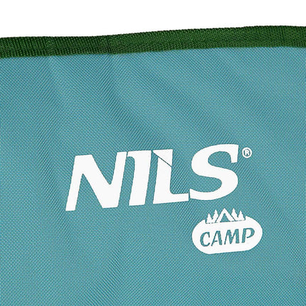 Scaun de camping pliabil verde, usor, portabil