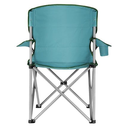Scaun de camping pliabil verde, usor, portabil