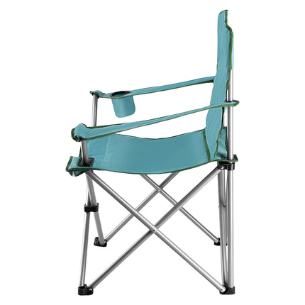 Scaun de camping pliabil verde, usor, portabil