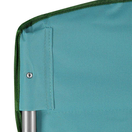Scaun de camping pliabil verde, usor, portabil