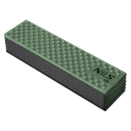 Covoraș verde pliabil, 188 cm, covoraș portabil pentru camping