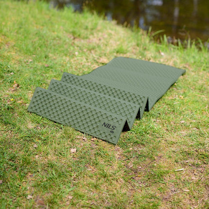 Covoraș verde pliabil, 188 cm, covoraș portabil pentru camping