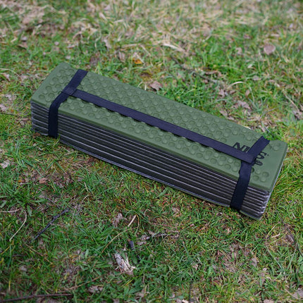 Covoraș verde pliabil, 188 cm, covoraș portabil pentru camping
