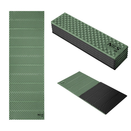 Covoraș verde pliabil, 188 cm, covoraș portabil pentru camping