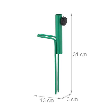 Spike verde pentru umbrelă de soare