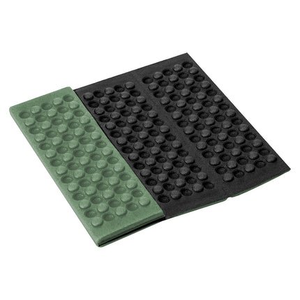 Mini covoraș pliabil verde, compact și portabil