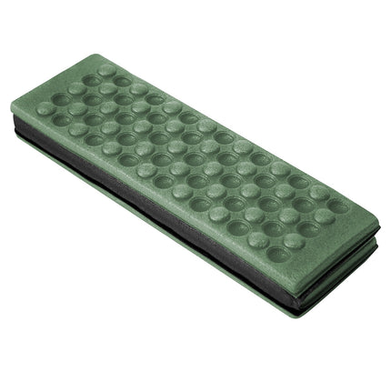 Mini covoraș pliabil verde, compact și portabil
