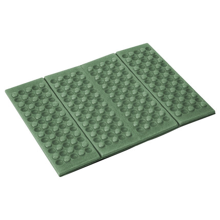 Mini covoraș pliabil verde, compact și portabil