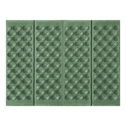 Mini covoraș pliabil verde, compact și portabil