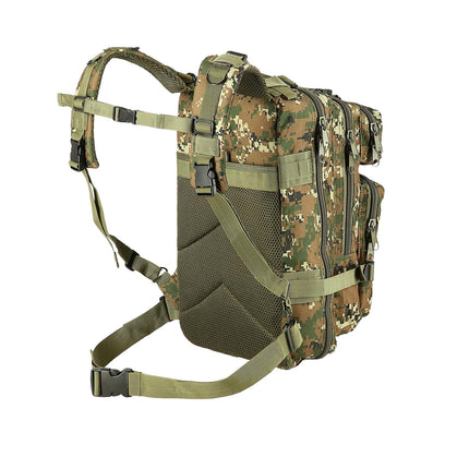 Rucsac verde Moro Defender, durabil și spațios