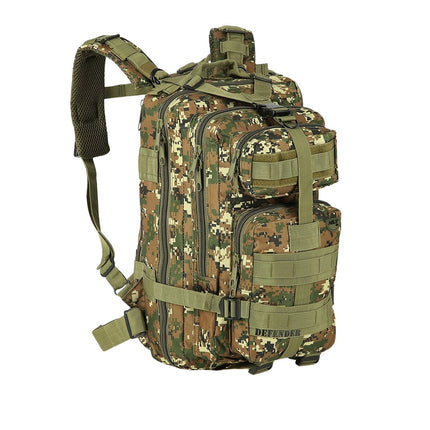 Rucsac verde Moro Defender, durabil și spațios