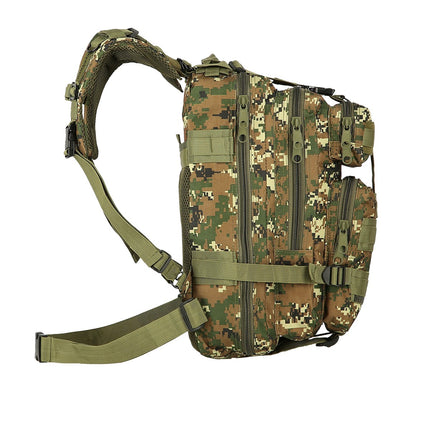 Rucsac verde Moro Defender, durabil și spațios