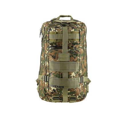 Rucsac verde Moro Defender, durabil și spațios