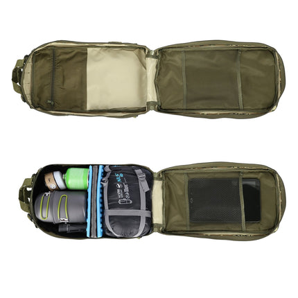 Rucsac verde Moro Defender, durabil și spațios