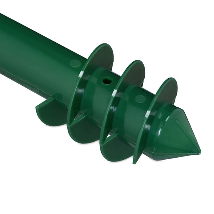 Suport pentru umbrelă de soare verde