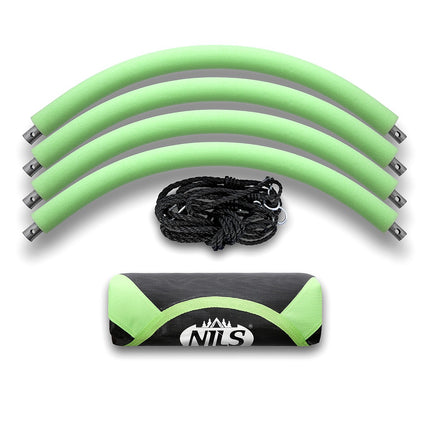 Leagăn cu farfurie verde, distracție în aer liber, diametru de 40 inchi