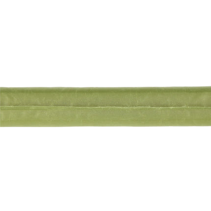 Pernă de camping verde cu autoumflare, compactă și portabilă