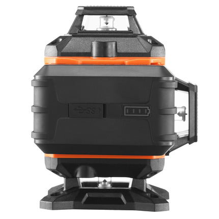 Green Self-Leveling Laser Level, 4x360, Type-C Rechargeable