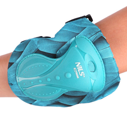Green Size L Knee Protectors Set