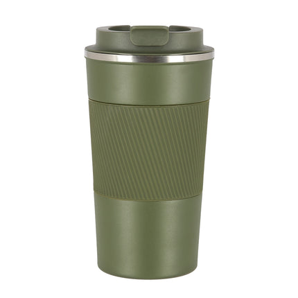Cană Termica Verde, Izolată, 350 ml