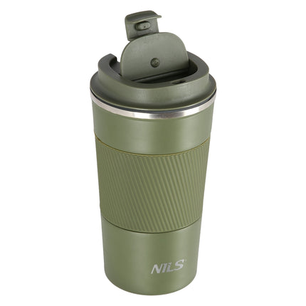 Cană Termica Verde, Izolată, 350 ml