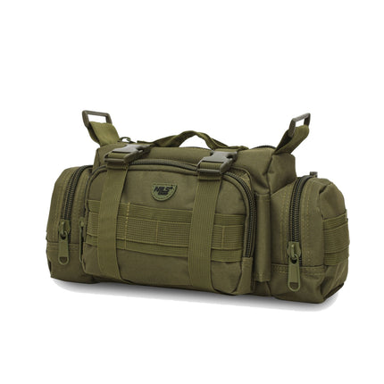 Geantă de șold verde XL – Capacitate mare, material durabil
