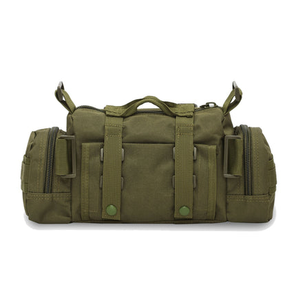 Geantă de șold verde XL – Capacitate mare, material durabil