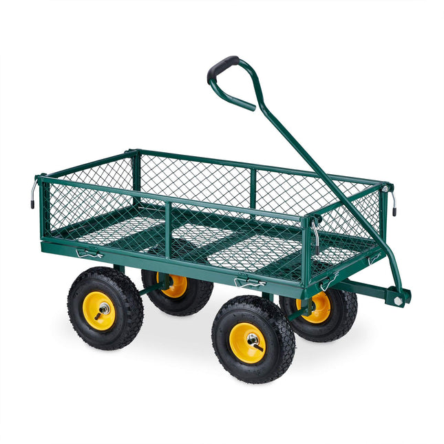 Green handcart