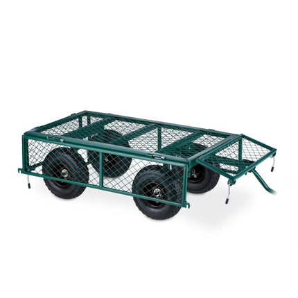Green handcart