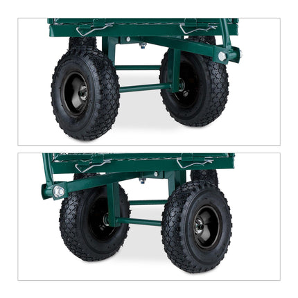 Green handcart