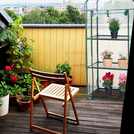 Sere balcon 3 rafturi