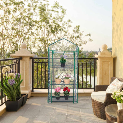Sere balcon 3 rafturi