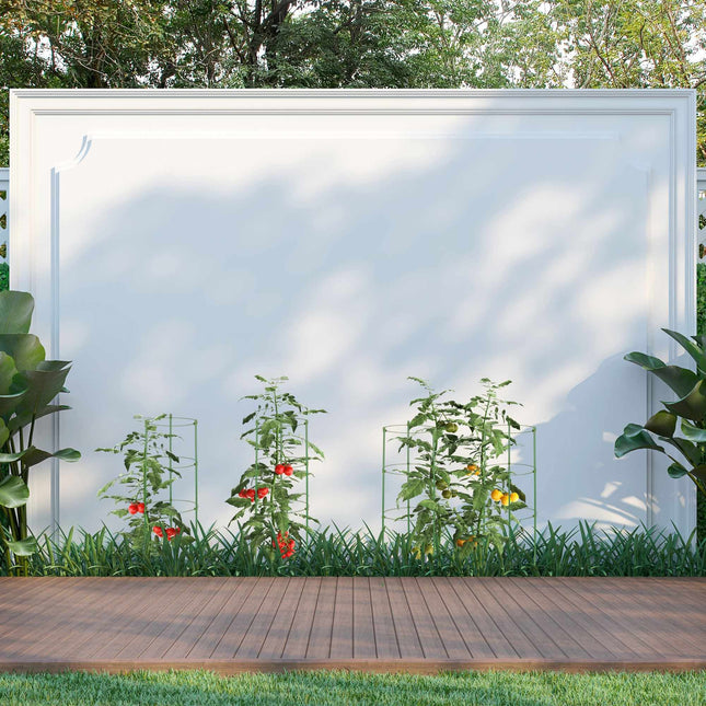 Suporturi pentru plante verzi 60 cm, set de 4