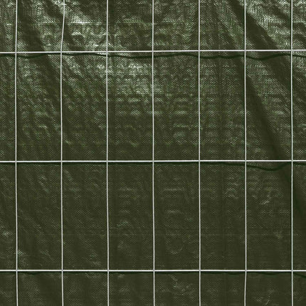Green tarpaulin 200 g/m²