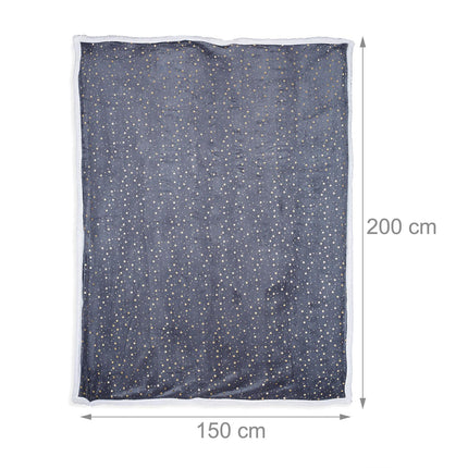 Pătură Cuddle gri 150x200 cm