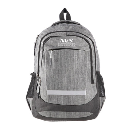 Rucsac de zi gri, rucsac compact și ușor