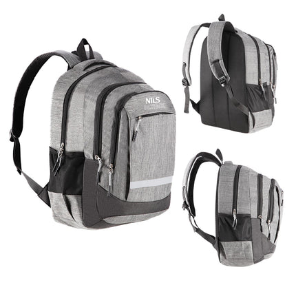 Rucsac de zi gri, rucsac compact și ușor