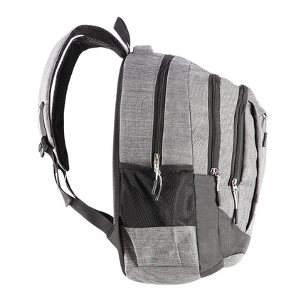 Rucsac de zi gri, rucsac compact și ușor