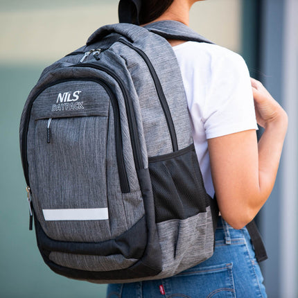 Rucsac de zi gri, rucsac compact și ușor