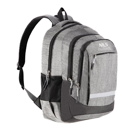Rucsac de zi gri, rucsac compact și ușor
