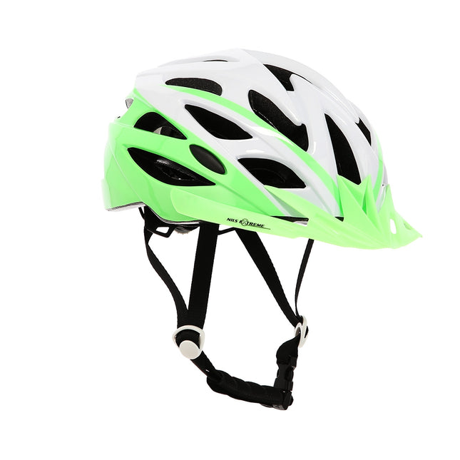 Casca de bicicleta gri-verde, marimea S (50-58cm)