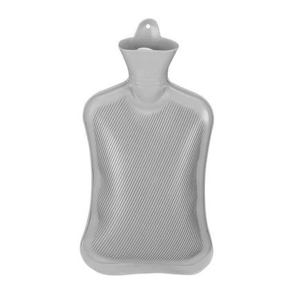 Grey Hot Water Bottle 2L