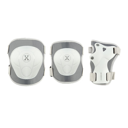Grey Size L Helmet Protectors Set